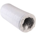 N52856 boyau flexible spiralé plastique (ø x l) 12. 7 cm x 6 m blanc - wallair N52856 boyau flexible spiralé plastique (ø x l) 12. 7 cm x 6 m blanc - wallair