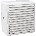 Wallair - vitro 12 / 300 a ventilateur mural et de fen�tre 1400 m� / h