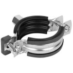 Walraven - collier � deux vis ksb 3396058 54 - 58 mm, m8 / 10, ev epdm
