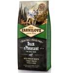 Walser - carnilove canard & faisan pour adulte 12 kg
