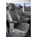 Walser - housse de si�ge transporter en simili cuir pour mercedes - benz viano / vito