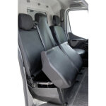 Walser - housse de si�ge transporter en simili cuir pour opel movano, renault master, nissan interstar, ...