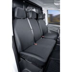 Walser - housse de si�ge transporter en tissu pour mercedes vito / viano, si�ge simple et double