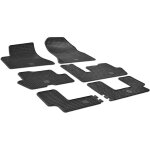Walser - tapis en caoutchouc dirtguard pour citroen c4 picasso / grand picasso i 10 / 2006 - 12 / 2015, ...
