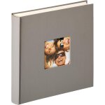 Walther design - album photo  feuillets cristal fun - 100 pages - l 30 x l 30 cm - taupe - livraison ...