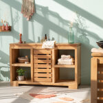Wanda collection - meuble bas de rangement en teck massif 120 cm Wanda collection - meuble bas de rangement en teck massif 120 cm