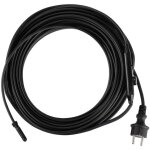 Warm - on - c�ble chauffant autor�gulant spc pro antigel avec thermostat et prise - 18 m