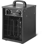 Chauffage d atelier 2000w avec thermostat warm tech