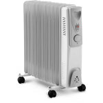Radiateur bain d huile 2500w 11 éléments - warm tech Radiateur bain d huile 2500w 11 éléments - warm tech