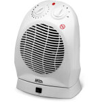 Warm tech - radiateur soufflant 2000w oscillant avec thermostat