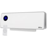 Warm tech - radiateur soufflant cramique mural oscillant 2000w