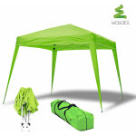 Wasabi - tonnelle compact 3x3m pliante vert