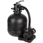 Water clip - groupe de filtration  sable 6 m3 / h - cuve 20kg sable - 250w - piscine 30m3