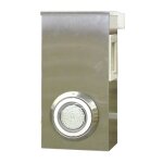 Water clip - waterclip bloc skimmer aluminium avec eclairage