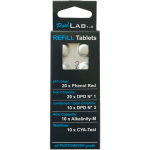 Kit de recharges pour testeur lectronique pour piscines - photomtre pool - lab 1. 0