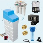 Watertech - pack adoucisseur 20 l water softener + osmoseur + accessoires