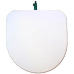 Waterclip - douche invers�e pour votre ext�rieur - arret / marche automatique - d�bit r�glable