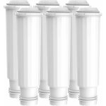 Cartouche filtrante pour caf�, compatible avec nivona�, melitta� cartouche filtrante - lot de 6 - waterdrop ...