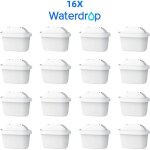 Waterdrop - cartouche de filtre � eau, remplacement pour brita� maxtra + � plus, maxtra pro� all - in ...