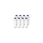 Waterdrop - filtres � caf�, remplacement pour filtre � eau de'longhi� dlsc002, compatible avec les machines ...