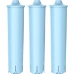 Waterdrop - filtre � eau pour caf�, remplacement pour jura� blue, compatible avec jura� 71312 blue et ...