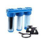 Filtre � eau triplex 3 / 4 �quip� avec cartouche