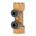 Watts - clapet anti - pollution nf laiton ff 26x34 Watts - clapet anti - pollution nf laiton ff 26x34