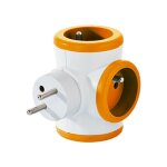 Chargeur triplite 3x16a rotative 180