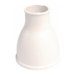 Cône blanc pour cuvette - diamètre 60 mm watts industries Cône blanc pour cuvette - diamètre 60 mm watts industries