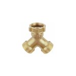 Doubleur laiton 20x27 pour robinet