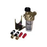 Watts - filtre fioul 2 conduites avec robinet ff3 / 8' rv industries : 22l0133100 Watts - filtre fioul 2 conduites avec robinet ff3 / 8' rv industries : 22l0133100