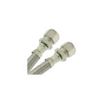 Watts - flexible sanitaire inox ø intérieur 8mm raccord bicône cuivre égal ø 12 - longueur 30 cm Watts - flexible sanitaire inox ø intérieur 8mm raccord bicône cuivre égal ø 12 - longueur 30 cm