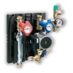 Watts - groupe de circulation pour installations solaires fbs 8010 e