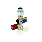 Watts - groupe de sécurité laiton chromé nf - acs droit / coudé siège inox - 3 / 4 Watts - groupe de sécurité laiton chromé nf - acs droit / coudé siège inox - 3 / 4