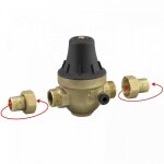 R�ducteur de pression precisio m2 3 4 1 2 avec 2 raccords watts 86315