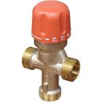 Watts - régulateur limiteur thermostatique commande directe mâle 3 / 4' (20 / 27) Watts - régulateur limiteur thermostatique commande directe mâle 3 / 4' (20 / 27)