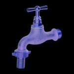 Robinet puisage laiton brut n. f m�le 1 / 2 nez 3 / 4 �15