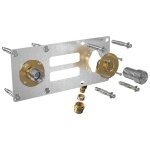 Watts - sortie cloison robifix 150mm per �12 - f 1 / 2 � compression