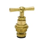 Tte de robinet  potence, de btiment 23x150