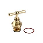 Tte de robinet  potence, de btiment 25x150