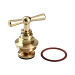 Tte de robinet  potence, de btiment 31x150