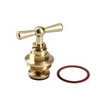 Tte de robinet  potence, de btiment 32x150