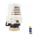 T�te thermostatique watts avec �crou nickel� 30x1. 5