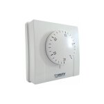 Watts - thermostat ambiant mecanique, belux, connexion filaire