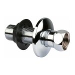 Watts - traverse de cloison crou tournant  plateau - 75 mm - mf 1 / 2' industries