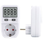 Wattm�tre 230 v / 16 a, wattm�tre prise compteur d'�nergie, consommation d'�nergie m�tre contr�leur de ...