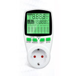 Wattmètre compteur d'énergie électrique prise de facturation de mesure de puissance, prise de compteur ... Wattmètre compteur d'énergie électrique prise de facturation de mesure de puissance, prise de compteur ...