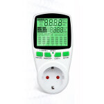 Wattm�tre compteur d'�nergie �lectrique prise de facturation de mesure de puissance, prise de compteur ...