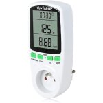 Fishtec wattm�tre - compteur de consommation electrique prise contr�le cout electrique energie