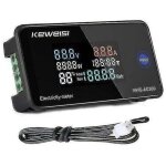 Wattmtre prise compteur d'nergie ac 230v - moniteur d'utilisation de l'lectricit - cran lcd - prise ...